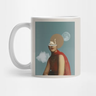 He Loved Swans, so She Turned into One Mug